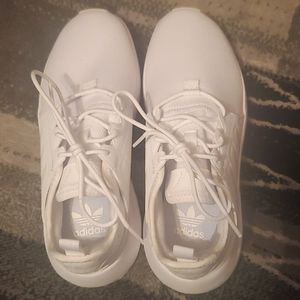 adidas White Athletic Shoes